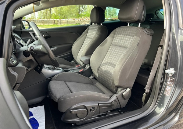 Opel Astra cena 26950 przebieg: 188000, rok produkcji 2012 z Konin małe 326